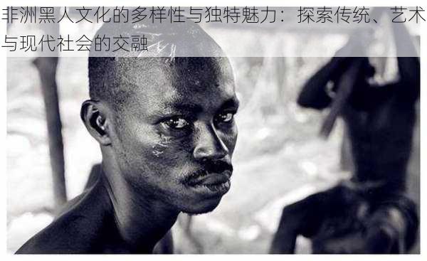 非洲黑人文化的多样性与独特魅力:探索传统、艺术与现代社会的交融