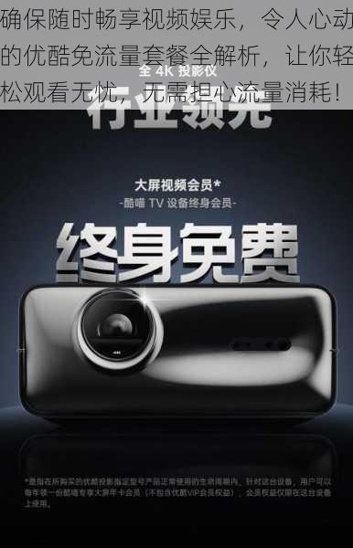 确保随时畅享视频娱乐,令人心动的优酷免流量套餐全解析,让你轻松观看无忧,无需担心流量消耗!