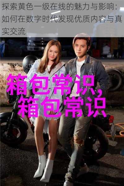 探索黄色一级在线的魅力与影响:如何在数字时代发现优质内容与真实交流