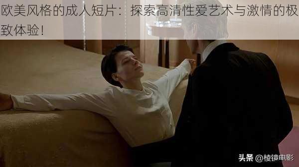 欧美风格的成人短片:探索高清性爱艺术与激情的极致体验!