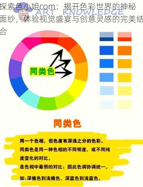 探索色小姐com:揭开色彩世界的神秘面纱,体验视觉盛宴与创意灵感的完美结合