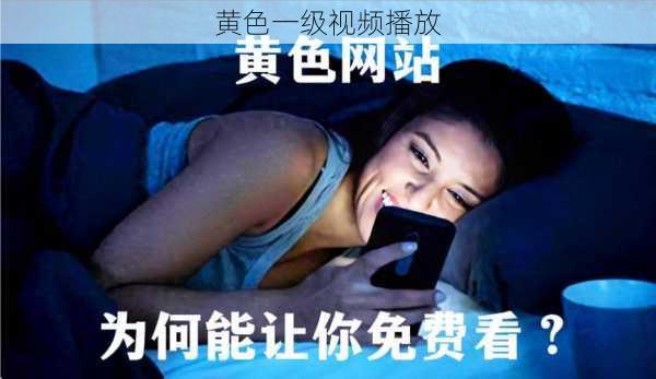 黄色一级视频播放