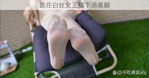 跪在白丝女王脚下添臭脚