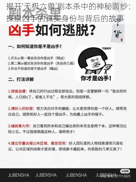 揭开‘无极六兽’剧本杀中的神秘面纱:探索凶手的真实身份与背后的故事