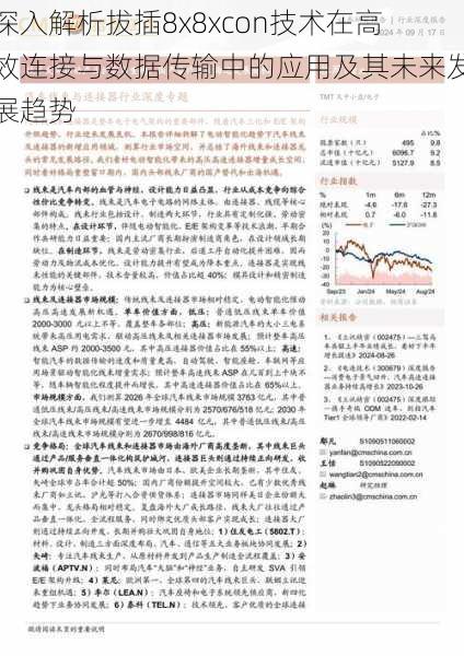 深入解析拔插8x8xcon技术在高效连接与数据传输中的应用及其未来发展趋势