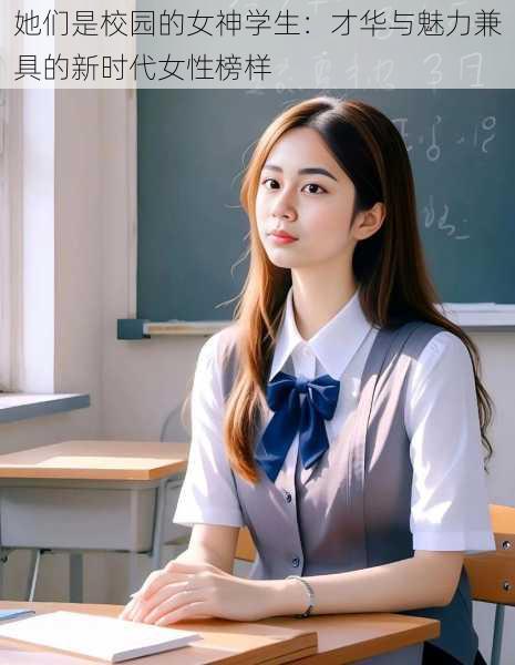 她们是校园的女神学生:才华与魅力兼具的新时代女性榜样