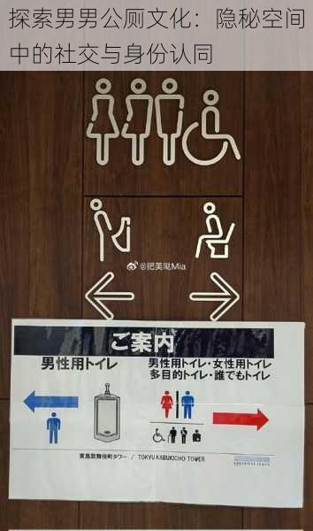 探索男男公厕文化：隐秘空间中的社交与身份认同