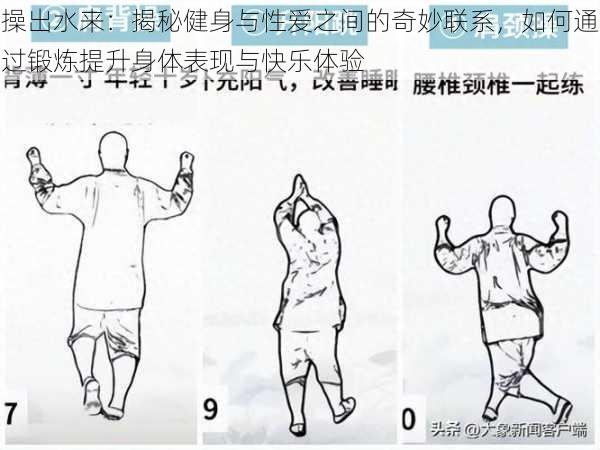 操出水来:揭秘健身与性爱之间的奇妙联系,如何通过锻炼提升身体表现与快乐体验