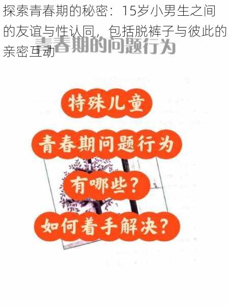 探索青春期的秘密:15岁小男生之间的友谊与性认同,包括脱裤子与彼此的亲密互动