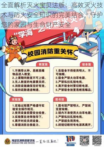 全面解析灭火宝贝法版:高效灭火技术与防火安全知识的完美结合,守护您的家园与生命财产安全