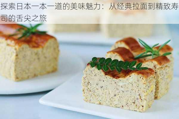 探索日本一本一道的美味魅力:从经典拉面到精致寿司的舌尖之旅