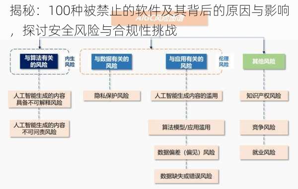 揭秘:100种被禁止的软件及其背后的原因与影响,探讨安全风险与合规性挑战