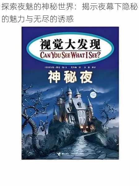 探索夜魅的神秘世界:揭示夜幕下隐秘的魅力与无尽的诱惑