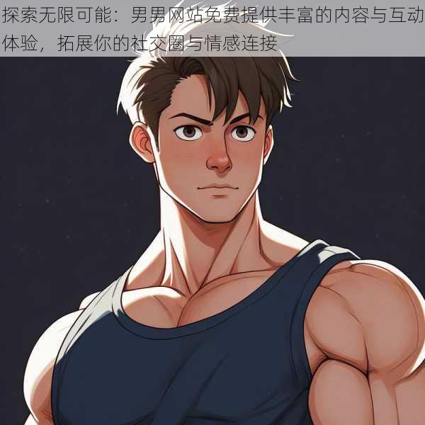 探索无限可能:男男网站免费提供丰富的内容与互动体验,拓展你的社交圈与情感连接