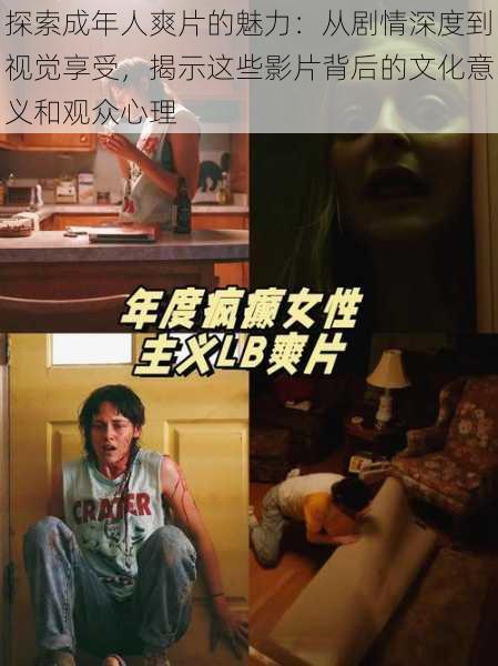 探索成年人爽片的魅力:从剧情深度到视觉享受,揭示这些影片背后的文化意义和观众心理