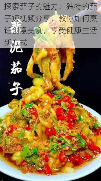 探索茄子的魅力:独特的茄子短视频分享,教你如何烹饪创意美食,享受健康生活新方式