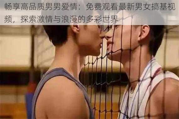 畅享高品质男男爱情:免费观看最新男女搞基视频,探索激情与浪漫的多彩世界
