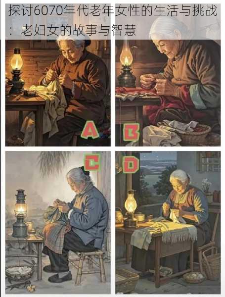 探讨6070年代老年女性的生活与挑战:老妇女的故事与智慧