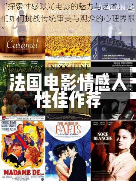 “探索性感曝光电影的魅力与艺术:它们如何挑战传统审美与观众的心理界限”