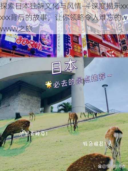 探索日本独特文化与风情——深度揭示xxxxx背后的故事,让你领略令人难忘的wwww之旅