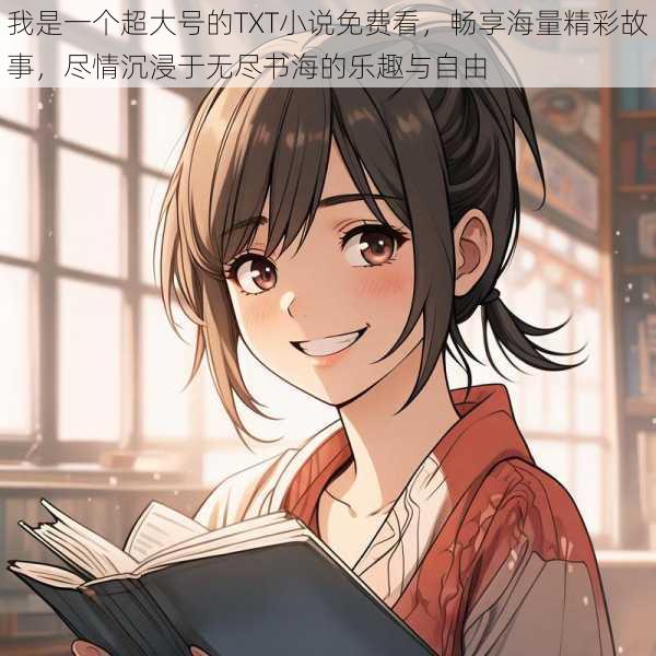 我是一个超大号的TXT小说免费看,畅享海量精彩故事,尽情沉浸于无尽书海的乐趣与自由