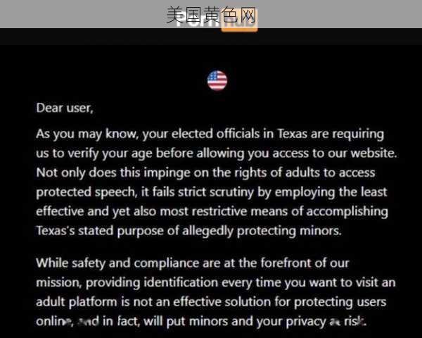 美国黄色网