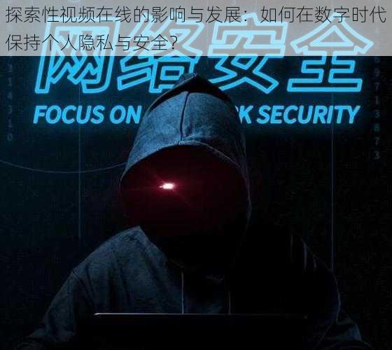 探索性视频在线的影响与发展:如何在数字时代保持个人隐私与安全?