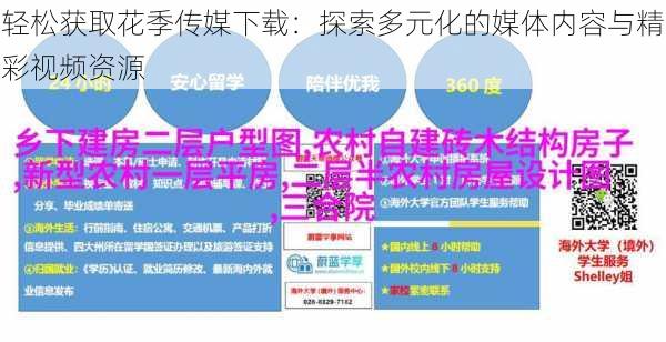 轻松获取花季传媒下载:探索多元化的媒体内容与精彩视频资源