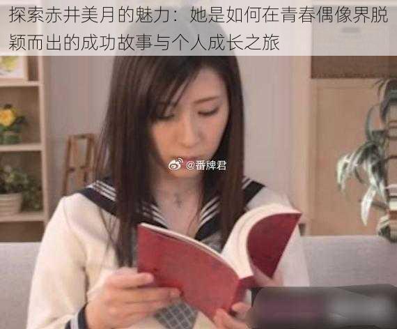 探索赤井美月的魅力:她是如何在青春偶像界脱颖而出的成功故事与个人成长之旅
