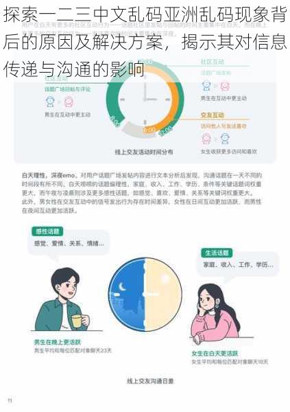 探索一二三中文乱码亚洲乱码现象背后的原因及解决方案，揭示其对信息传递与沟通的影响