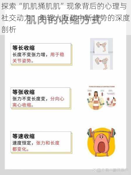 探索“肌肌捅肌肌”现象背后的心理与社交动力：年轻人互动中新趋势的深度剖析