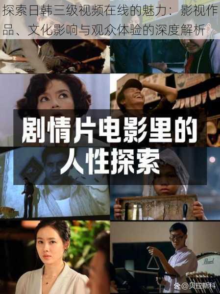 探索日韩三级视频在线的魅力:影视作品、文化影响与观众体验的深度解析