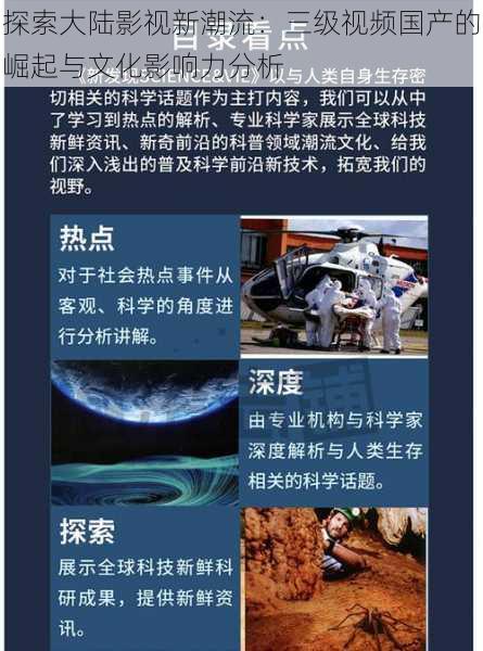 探索大陆影视新潮流:三级视频国产的崛起与文化影响力分析