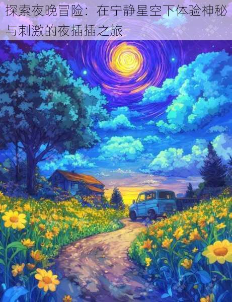 探索夜晚冒险:在宁静星空下体验神秘与刺激的夜插插之旅