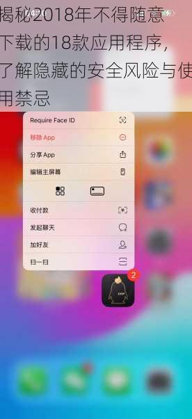 揭秘2018年不得随意下载的18款应用程序,了解隐藏的安全风险与使用禁忌