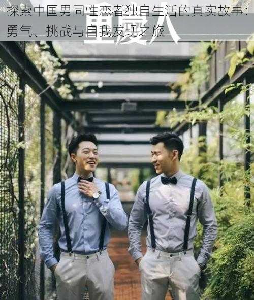 探索中国男同性恋者独自生活的真实故事:勇气、挑战与自我发现之旅