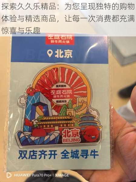 探索久久乐精品：为您呈现独特的购物体验与精选商品，让每一次消费都充满惊喜与乐趣