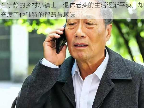 在宁静的乡村小镇上,退休老头的生活逐渐平淡,却充满了他独特的智慧与趣味