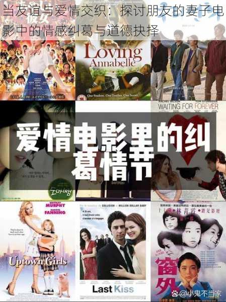 当友谊与爱情交织:探讨朋友的妻子电影中的情感纠葛与道德抉择