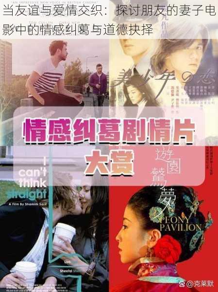 当友谊与爱情交织：探讨朋友的妻子电影中的情感纠葛与道德抉择