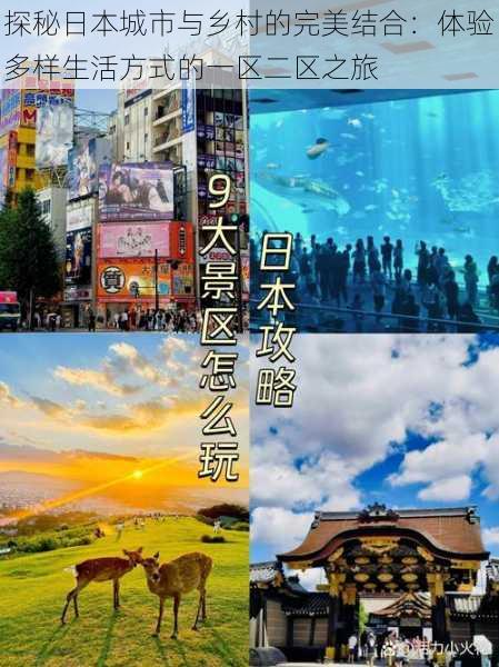探秘日本城市与乡村的完美结合:体验多样生活方式的一区二区之旅