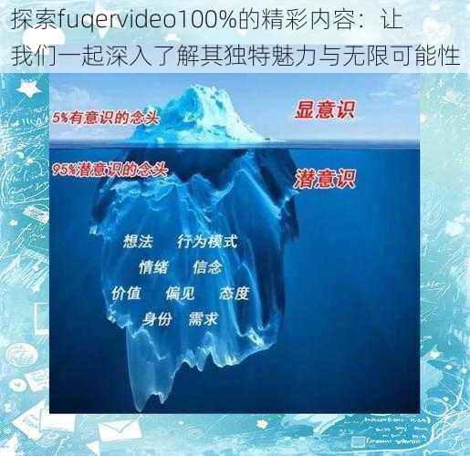 探索fuqervideo100%的精彩内容:让我们一起深入了解其独特魅力与无限可能性