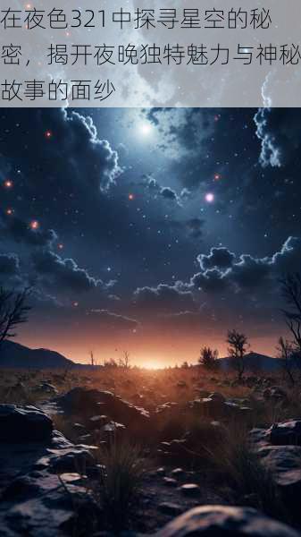 在夜色321中探寻星空的秘密,揭开夜晚独特魅力与神秘故事的面纱