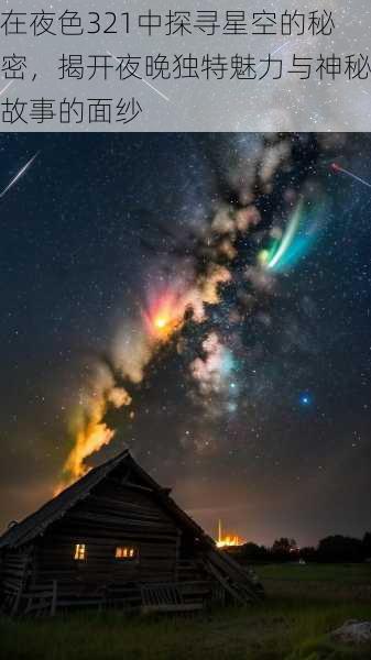 在夜色321中探寻星空的秘密,揭开夜晚独特魅力与神秘故事的面纱