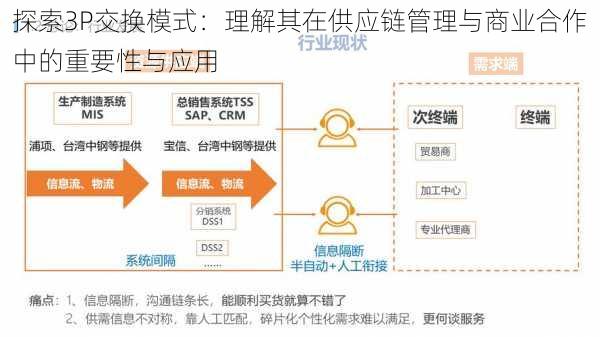 探索3P交换模式:理解其在供应链管理与商业合作中的重要性与应用