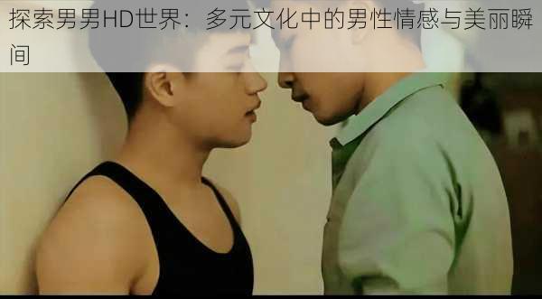 探索男男HD世界:多元文化中的男性情感与美丽瞬间