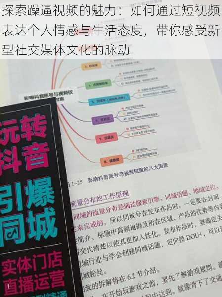 探索躁逼视频的魅力:如何通过短视频表达个人情感与生活态度,带你感受新型社交媒体文化的脉动