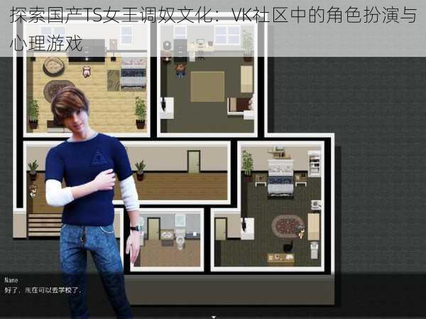探索国产TS女王调奴文化:VK社区中的角色扮演与心理游戏