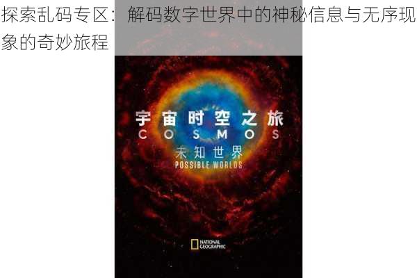 探索乱码专区:解码数字世界中的神秘信息与无序现象的奇妙旅程