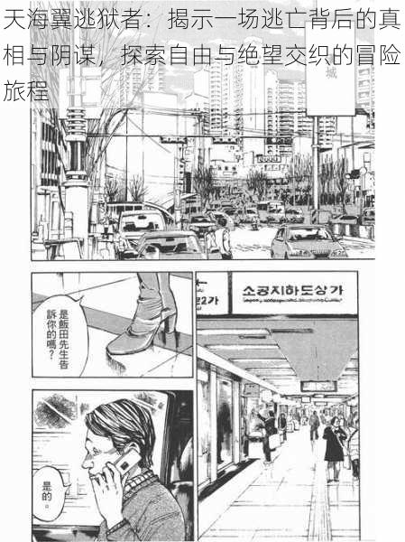 天海翼逃狱者:揭示一场逃亡背后的真相与阴谋,探索自由与绝望交织的冒险旅程